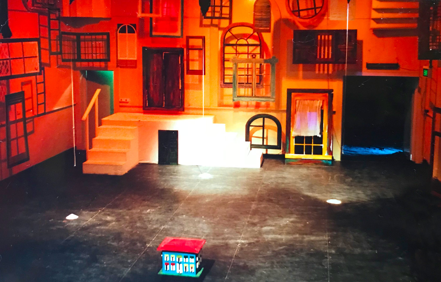 Inside Out, stage and costume design, 2001