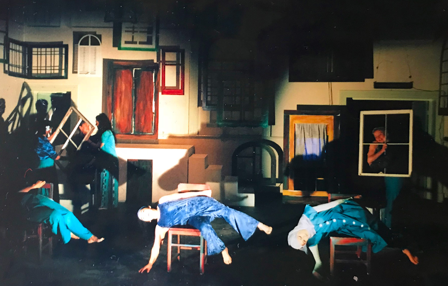 Inside Out, stage and costume design, 2001