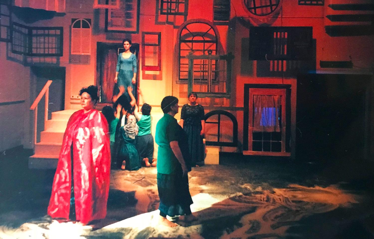 Inside Out, stage and costume design, 2001