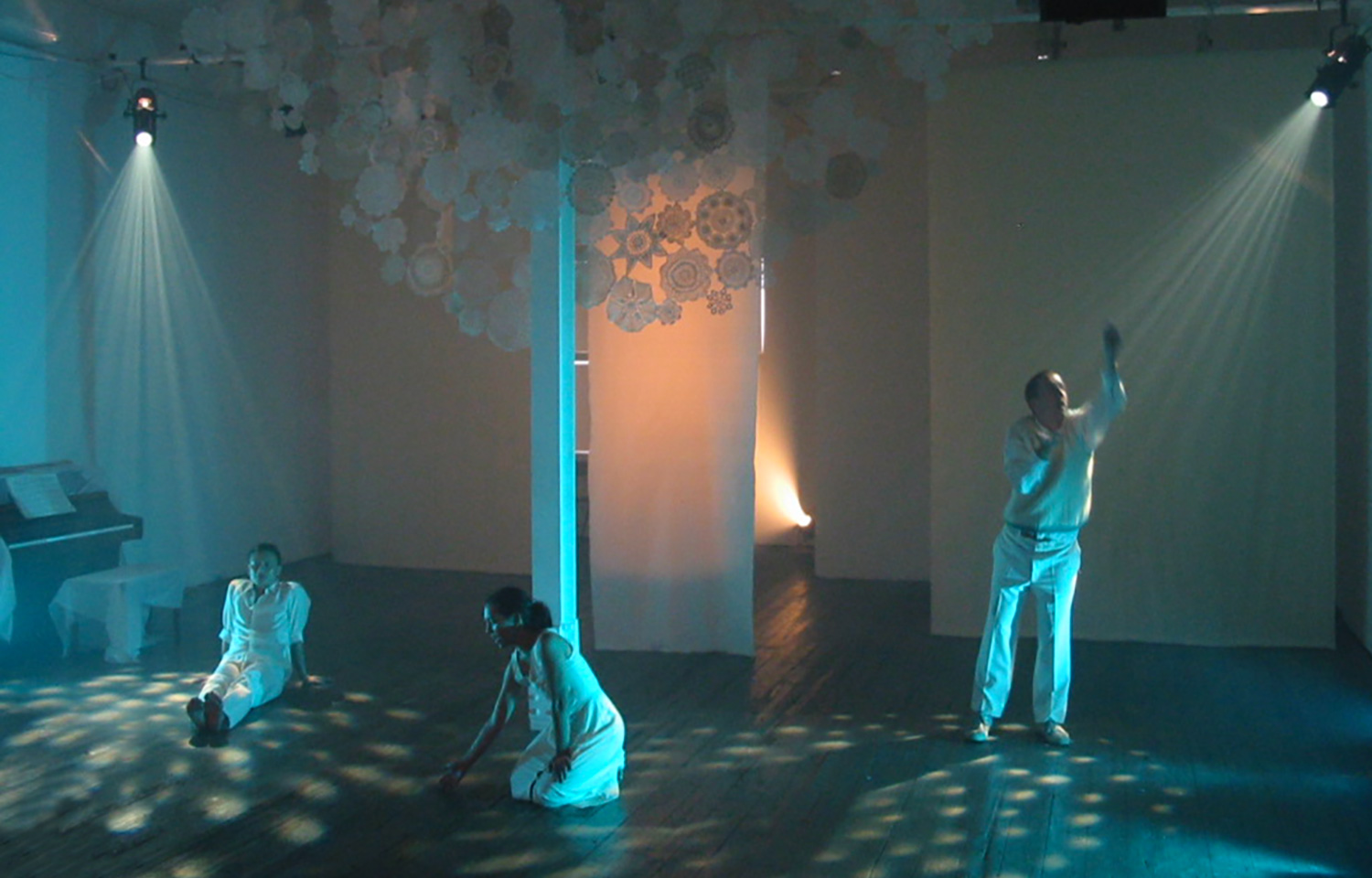 The Grand Feeling, stage and costume design, 2002