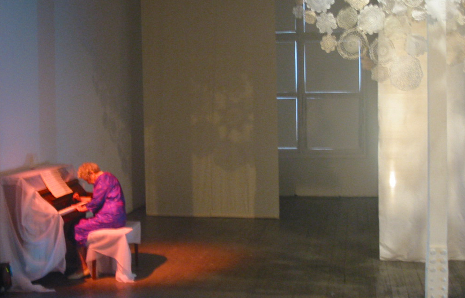 The Grand Feeling, stage and costume design, 2002