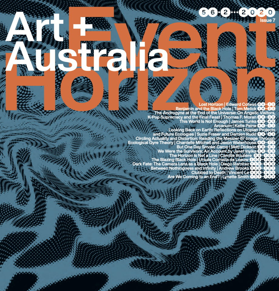 Nina Sanadze_Art and Australia_Event Horizon 1